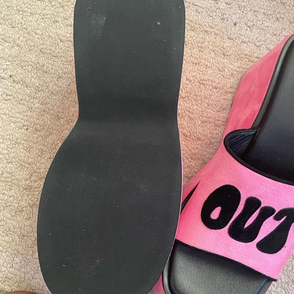 Peace out platform sandals - Picture 6 of 6